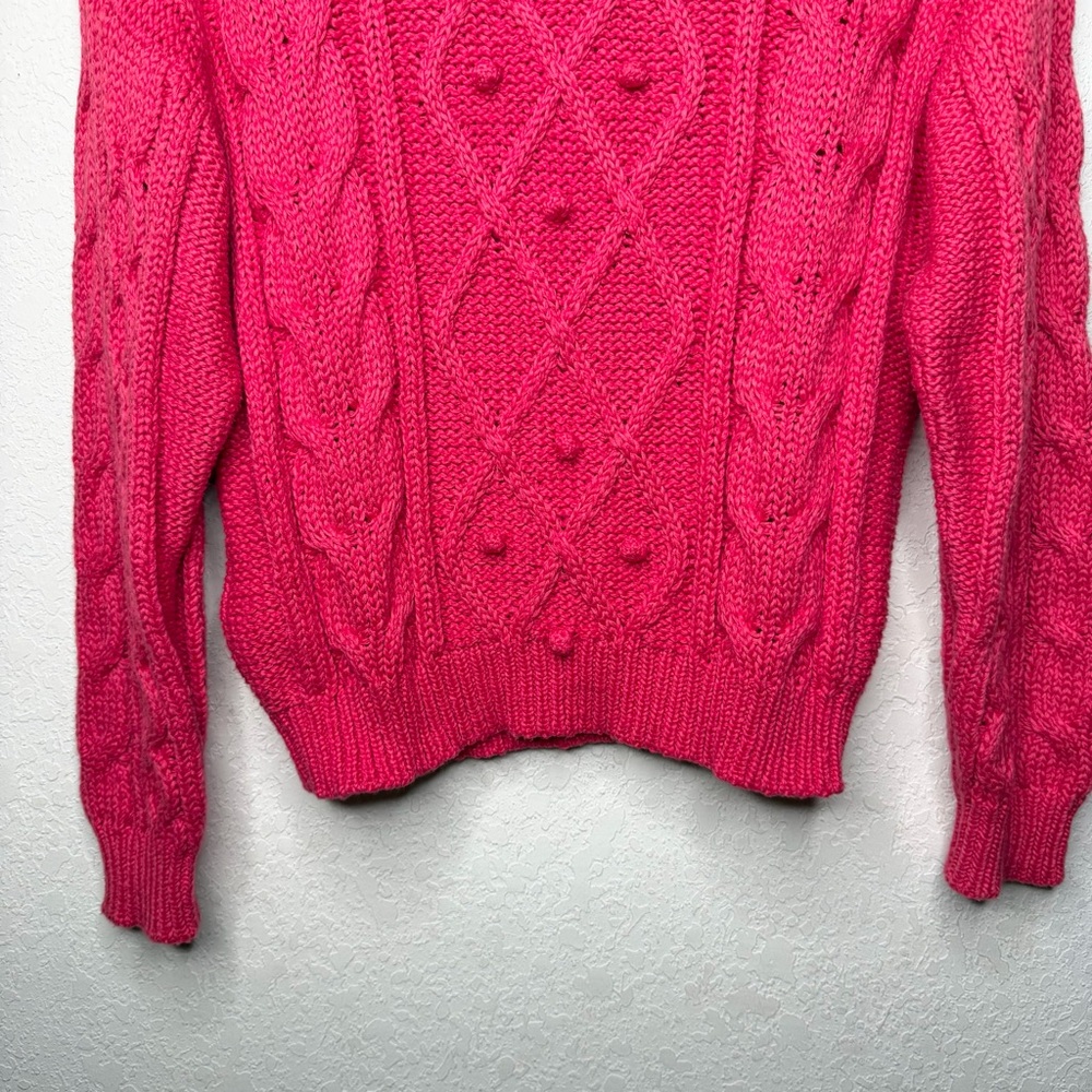 NEW MOTHER The Jumper Misfit Cable Knit Sweater - Picture 11 of 15